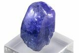 Brilliant Blue-Violet Tanzanite Crystal - Merelani Hills, Tanzania #240660-1